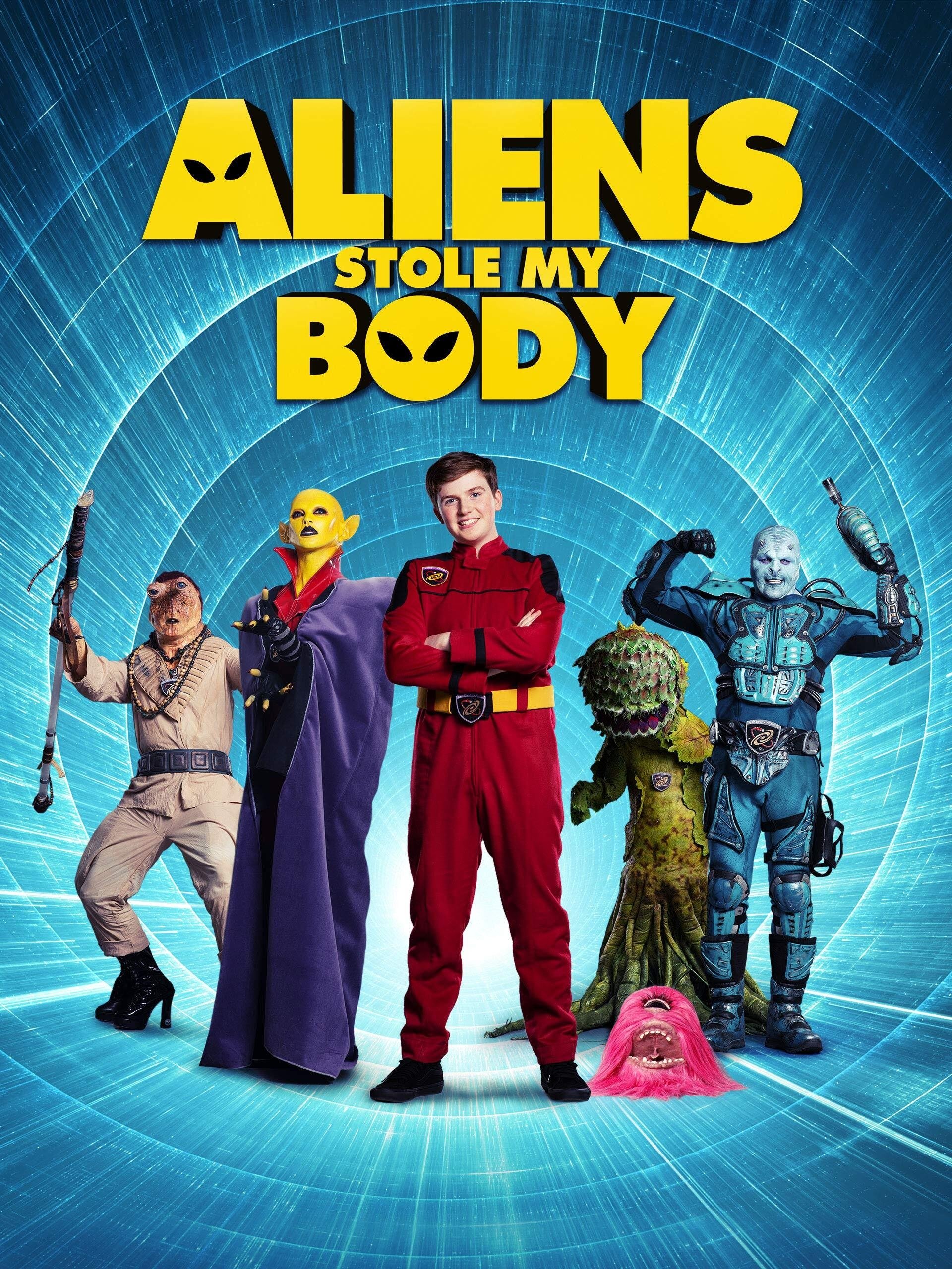 Постер Aliens Stole My Body